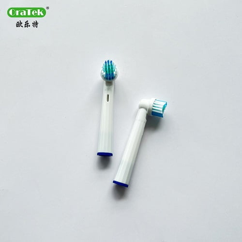 Replacement brush head | Compatible with Oral-b | Material: PP+POM+ABS+Nylon | Age group: Adults - GT-EB17S