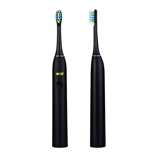 Sonic Electric Toothbrush | with 2 oral hygiene care brush heads | rechargeable - GT1106D