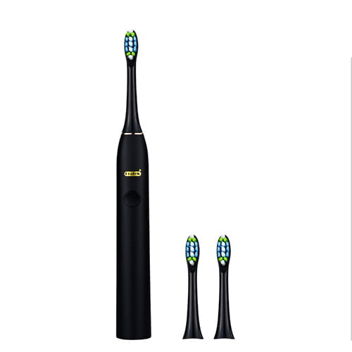 Sonic Electric Toothbrush | with 2 oral hygiene care brush heads | rechargeable - GT1106D