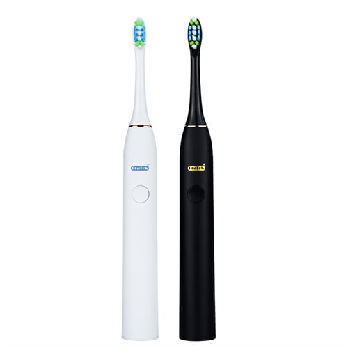 Sonic Electric Toothbrush | with 2 oral hygiene care brush heads | rechargeable - GT1106D
