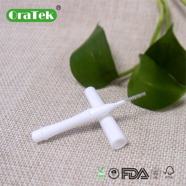 i type disposable interdental brush | Dupont nylon bristle SS(0.7-0.8mm), S(1.0mm-1.2mm), M(1.2mm-1.5mm) | GT0084D