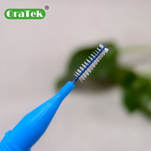 i type disposable interdental brush | Dupont nylon bristle SS(0.7-0.8mm), S(1.0mm-1.2mm), M(1.2mm-1.5mm) | GT0084D