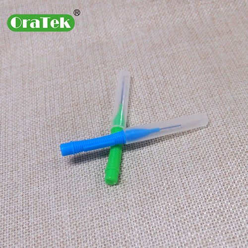 i type disposable interdental brush | Dupont nylon bristle SS(0.7-0.8mm), S(1.0mm-1.2mm), M(1.2mm-1.5mm) | GT0084D