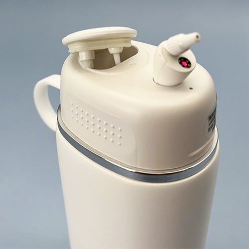 mini Visual Water Flosser | with endoscope (Camera) 5MP 1080P | 3 Jet Tips, 3 Modes | rechargeable with Type C cable | GT0021