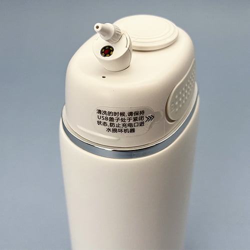 mini Visual Water Flosser | with endoscope (Camera) 5MP 1080P | 3 Jet Tips, 3 Modes | rechargeable with Type C cable | GT0021