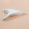 tight teeth gap floss pick | Y shape | PTFE thread | PS handle | 75 picks per kraft paper bag | GT0509D