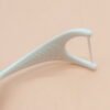 tight teeth gap floss pick | Y shape | PTFE thread | PS handle | 75 picks per kraft paper bag | GT0509D