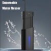 Superoxide Water Flosser | rechargeable | 180ML tank | patented U-shape nozzle | GTMU-180