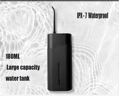 Superoxide Water Flosser | rechargeable | 180ML tank | patented U-shape nozzle | GTMU-180